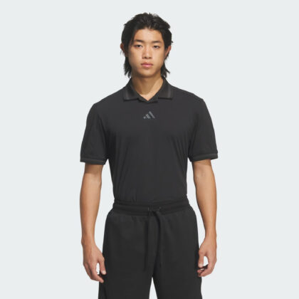 BEYOND VENT TWISTKNIT POLOSHIRT